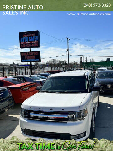 2019 Ford Flex for sale at PRISTINE AUTO SALES INC in Pontiac MI