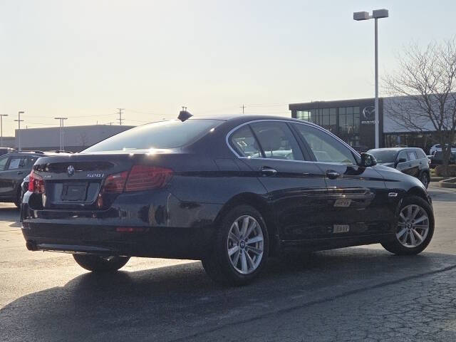 2015 BMW 5 Series 528i xDrive