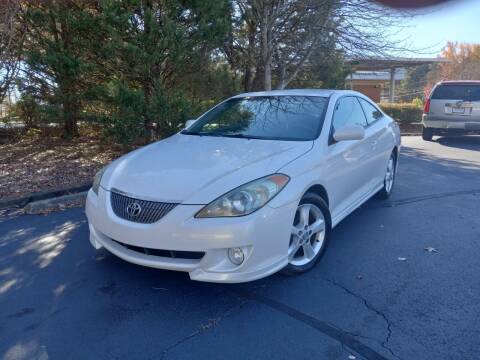 2004 Toyota Camry Solara for sale at THE AUTO FINDERS in Durham NC
