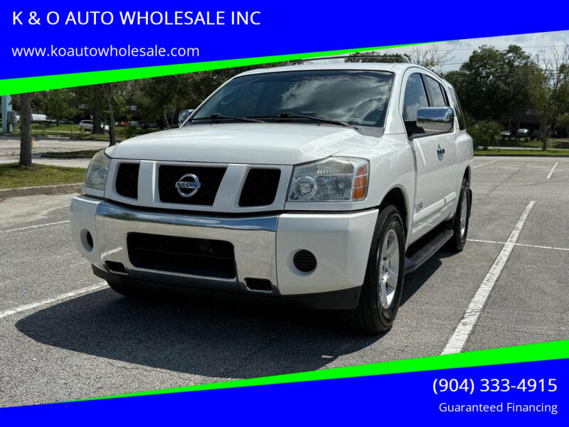 2007 Nissan Armada SE FFV