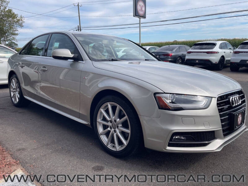 2015 Audi A4 2.0T quattro Premium Plus