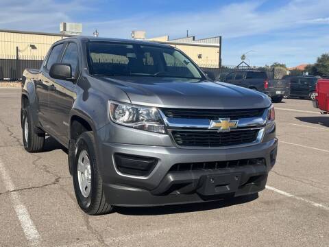 2020 Chevrolet Colorado for sale at Rollit Motors in Mesa AZ