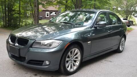 2011 BMW 3 Series for sale at JR AUTO SALES in Candia NH