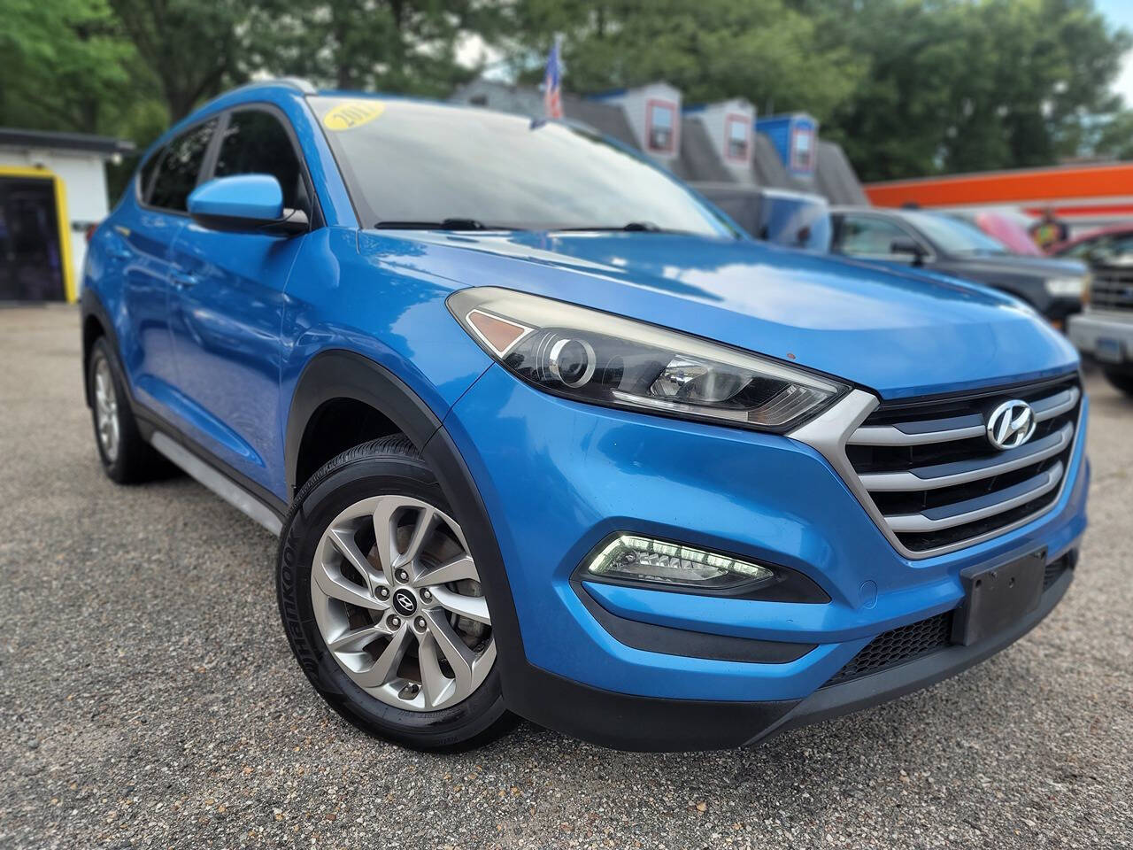 2017 Hyundai TUCSON for sale at SL Import Motors in Newport News, VA