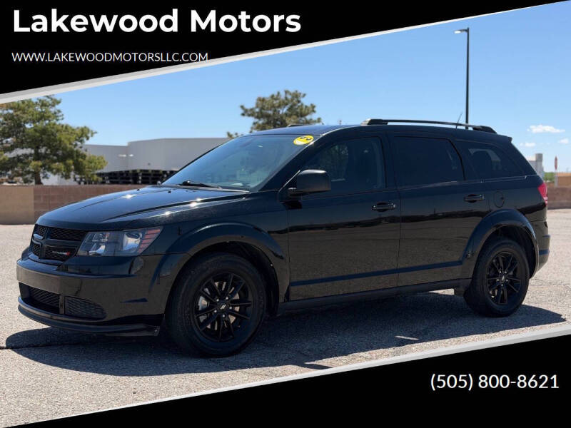 2020 Dodge Journey SE Value