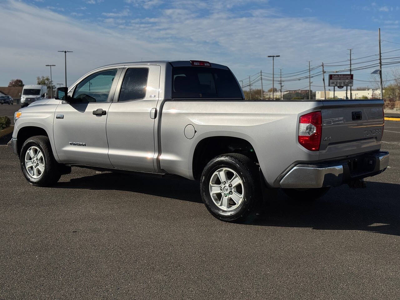 2017 Toyota Tundra for sale at Interboro Motors in Burlington, NJ