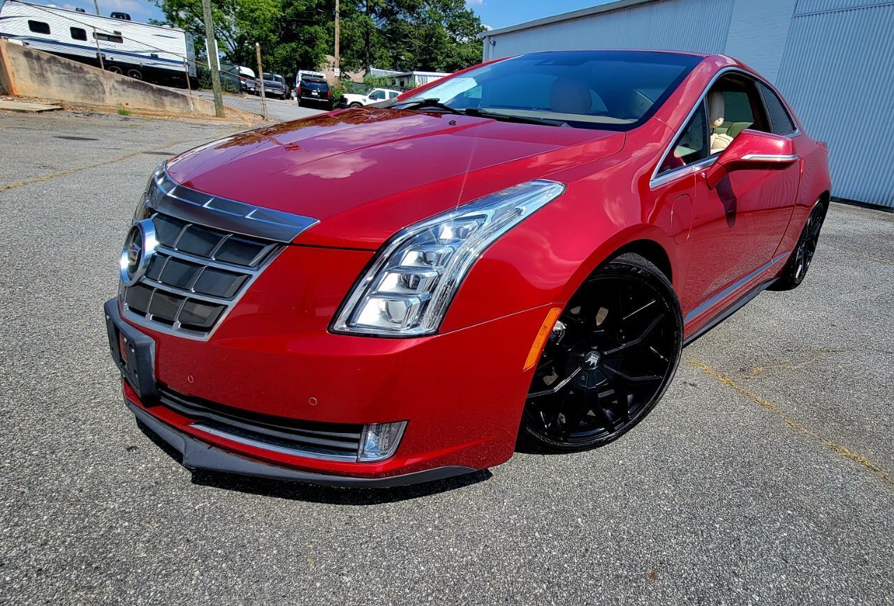 2014 Cadillac ELR FWD
