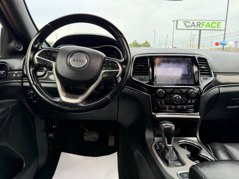 2020 Jeep Grand Cherokee Overland