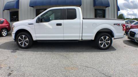2020 Ford F-150 for sale at Wholesale Outlet in Roebuck SC