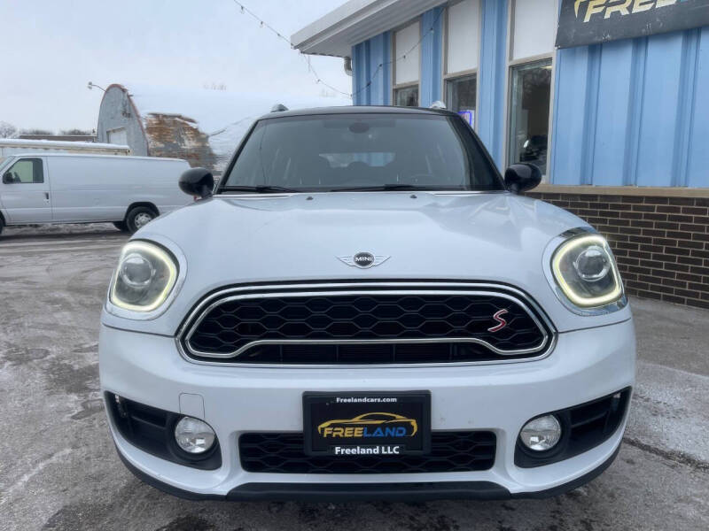 2018 MINI Countryman Cooper S ALL4
