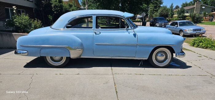 1952 Chevrolet Deluxe