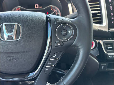 2017 Honda Ridgeline RTL-E