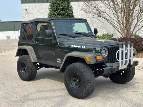 2005 Jeep Wrangler X
