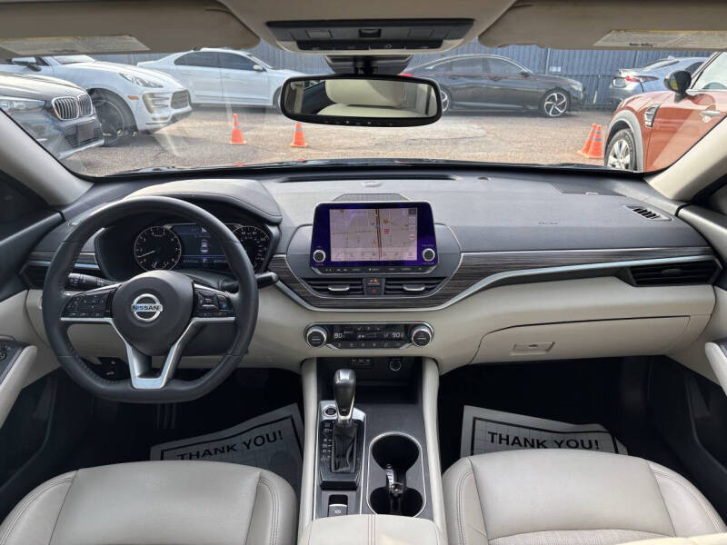 2019 Nissan Altima 2.5 SL