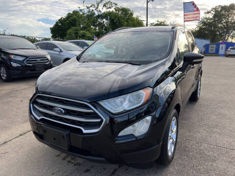 2019 Ford EcoSport SE