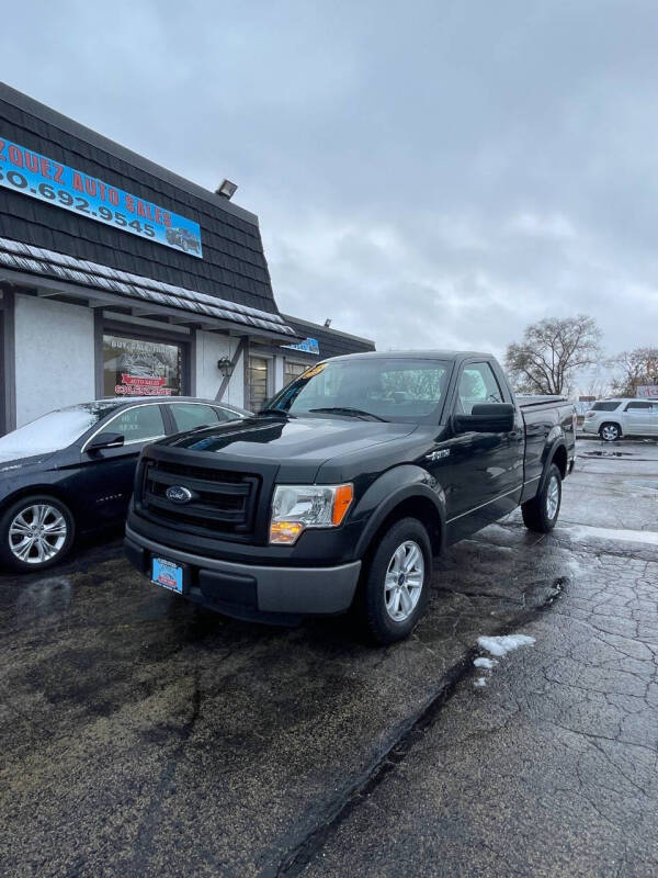 2013 Ford F-150 for sale at VELAZQUEZ AUTO SALES in Aurora IL