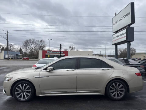 2017 Lincoln Continental Premiere