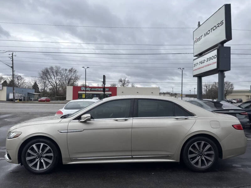 2017 Lincoln Continental Premiere