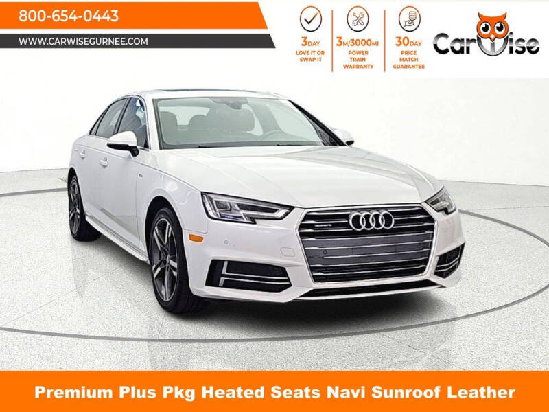 2018 Audi A4