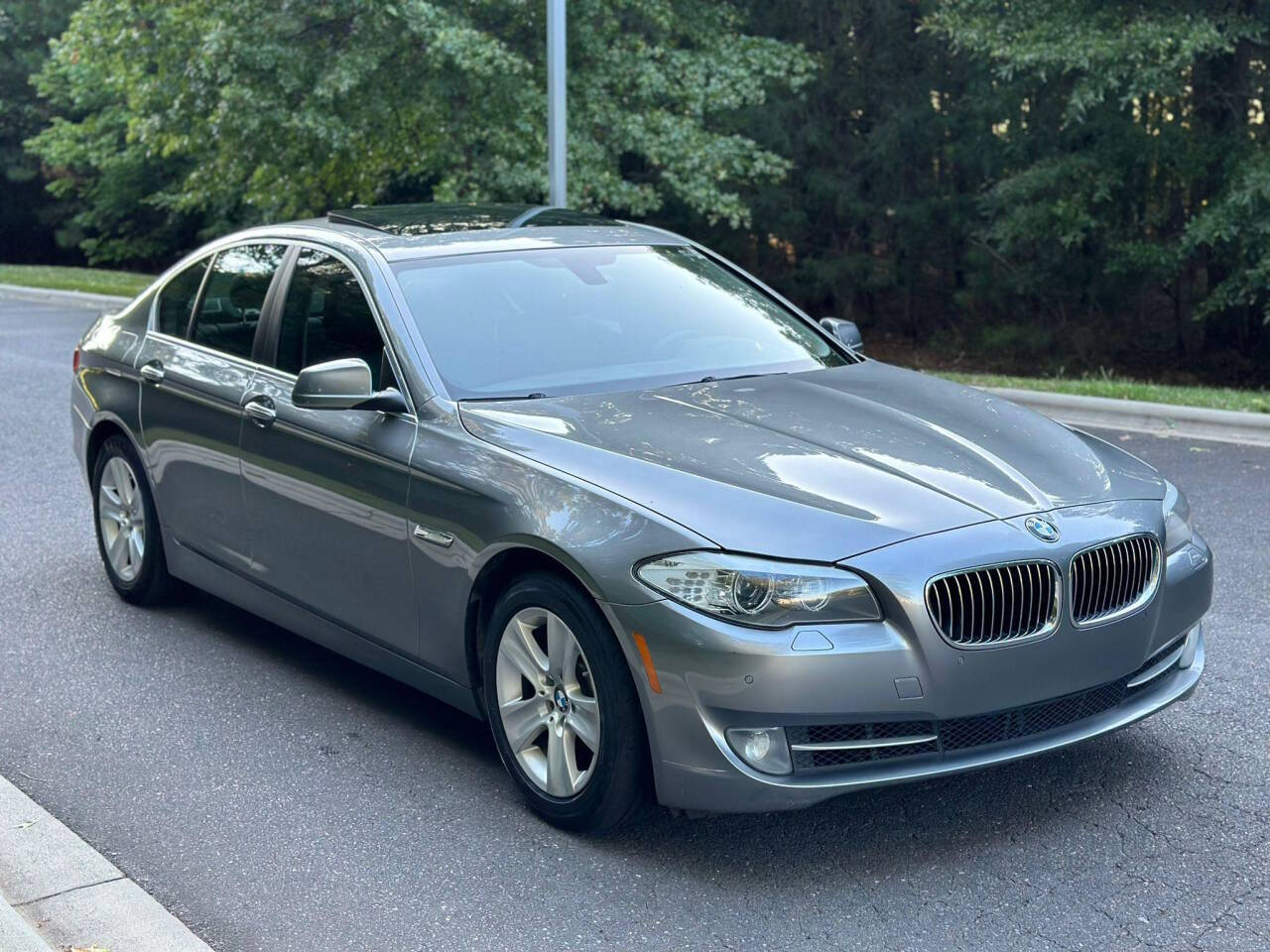 2013 BMW 5 Series for sale at Shifting Gears Motors in Indian Trail, NC