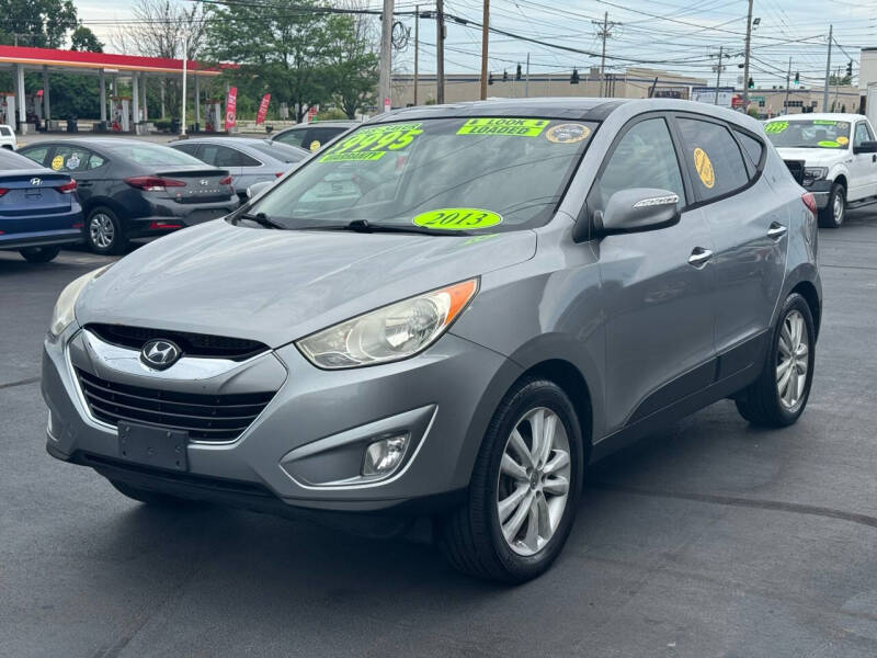2013 Hyundai Tucson Limited