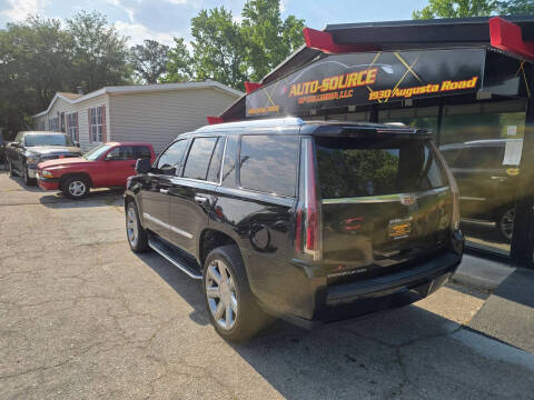 2020 Cadillac Escalade Luxury