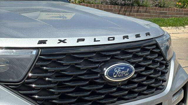 2023 Ford Explorer ST-Line