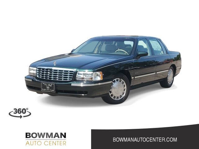 1997 Cadillac DeVille for sale at Bowman Auto Center in Clarkston, MI