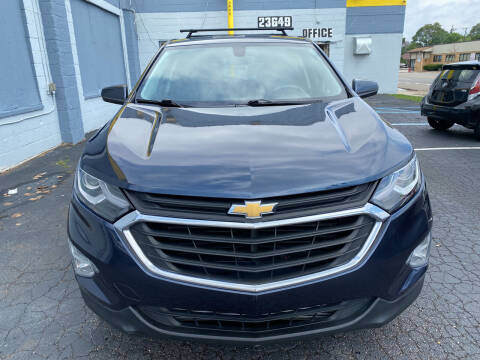 2018 Chevrolet Equinox for sale at Max Auto Sales Inc in Warren MI