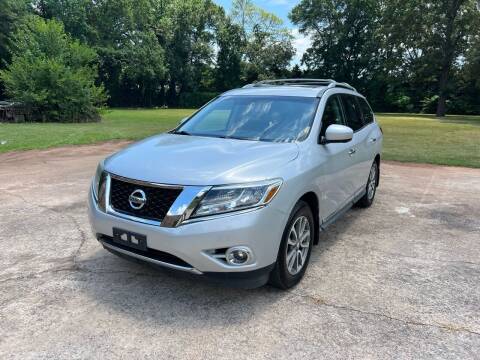 2015 Nissan Pathfinder for sale at Allrich Auto in Atlanta GA