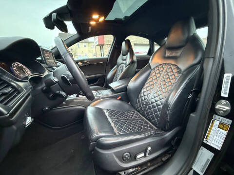 2016 Audi S6 4.0T quattro Premium Plus