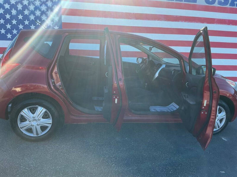 2015 Nissan Versa Note SV