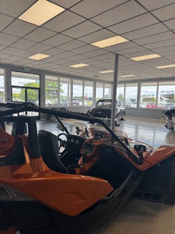 2015 Polaris Slingshot