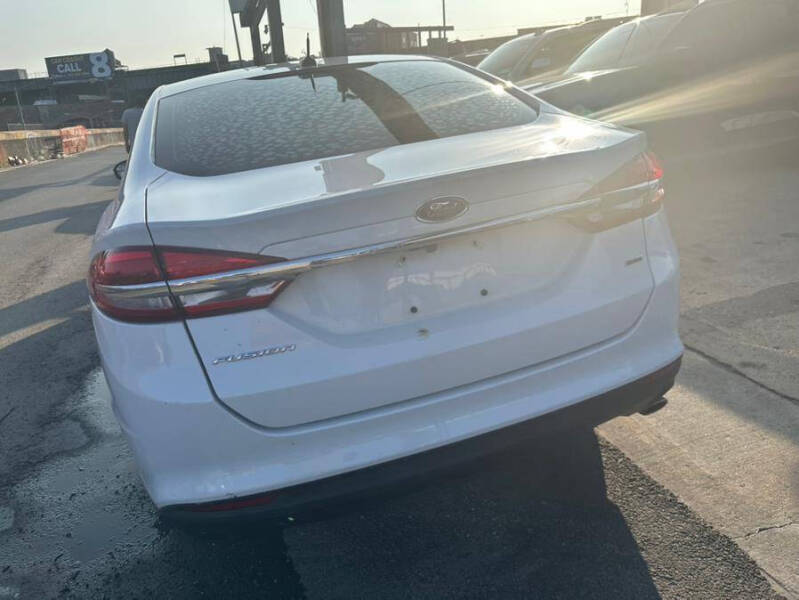 2018 Ford Fusion SE