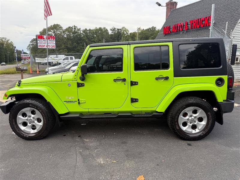 2013 Jeep Wrangler Unlimited Sahara