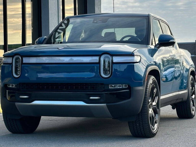 2022 Rivian R1T Adventure