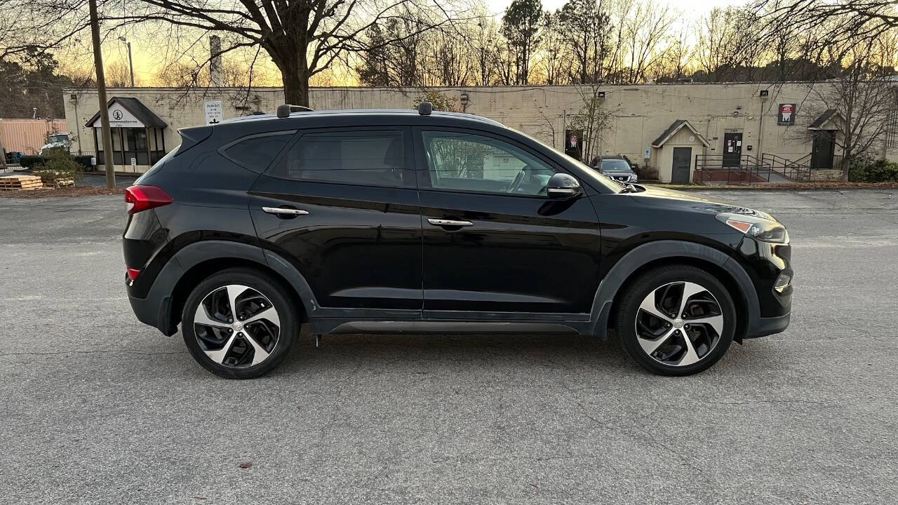 2016 Hyundai TUCSON for sale at East Auto Sales LLC in Raleigh, NC