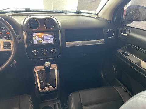 2016 Jeep Compass High Altitude