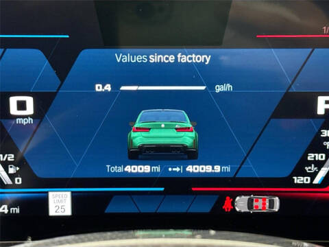 2025 BMW M3 Competition