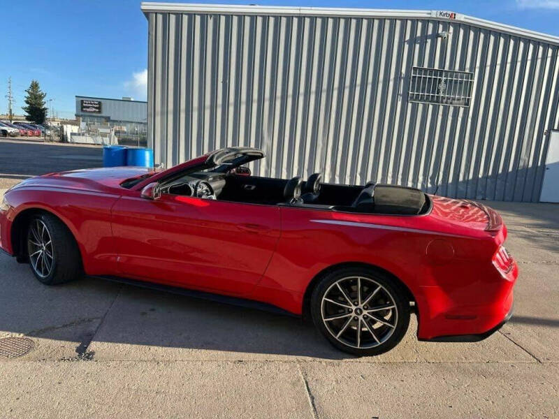 2018 Ford Mustang EcoBoost Premium