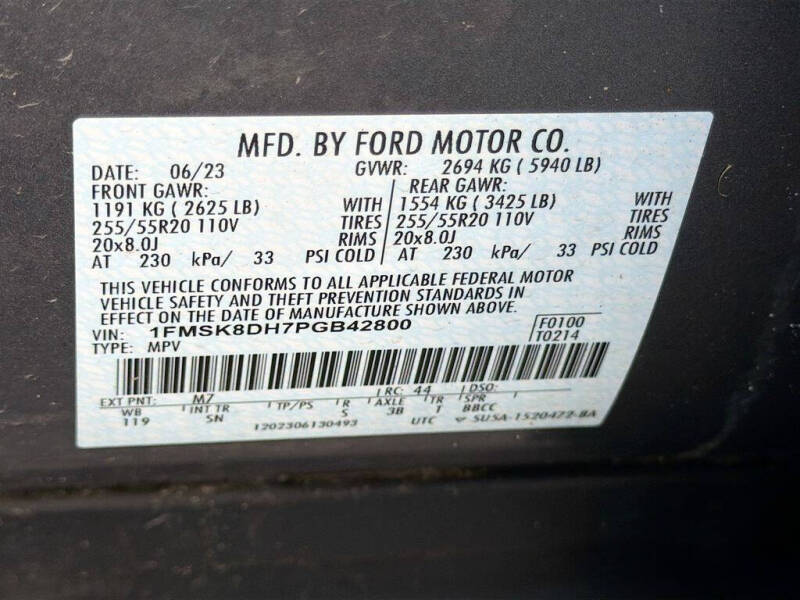 2023 Ford Explorer XLT
