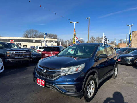 2015 Honda CR-V for sale at JBA Auto Sales Inc in Berwyn IL