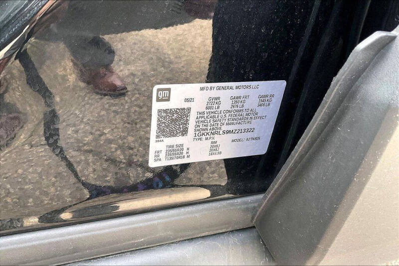 2021 GMC Acadia SLE