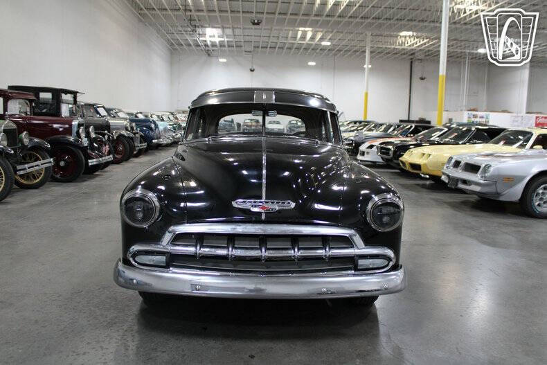 1952 Chevrolet Deluxe