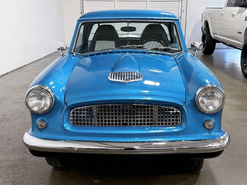 1956 Nash Metropolitan