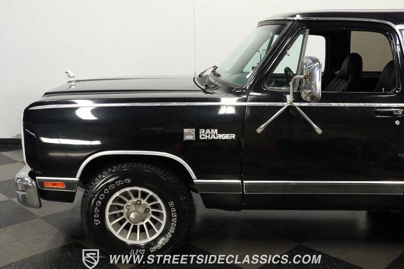 1986 Dodge Ramcharger 150
