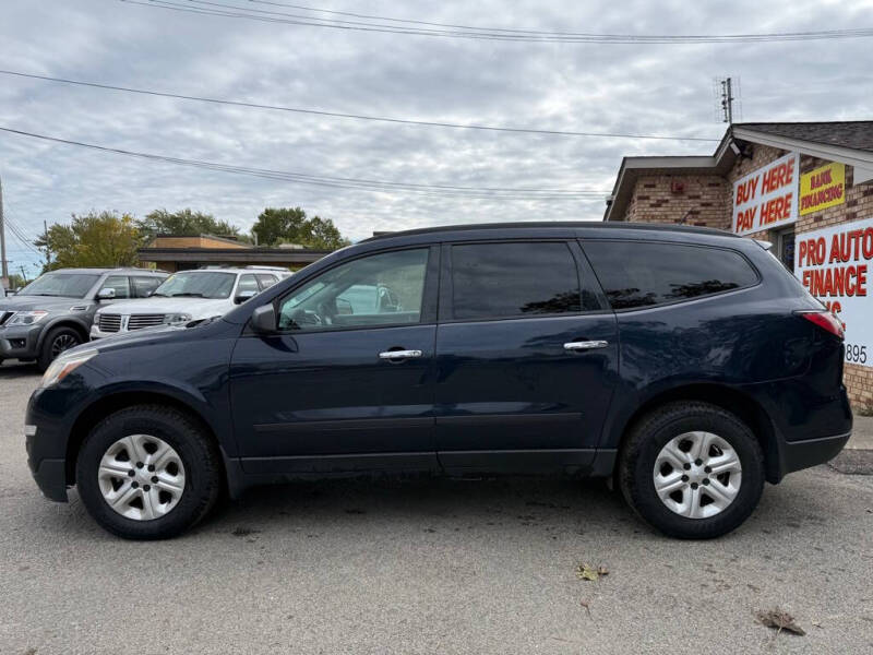 2015 Chevrolet Traverse LS