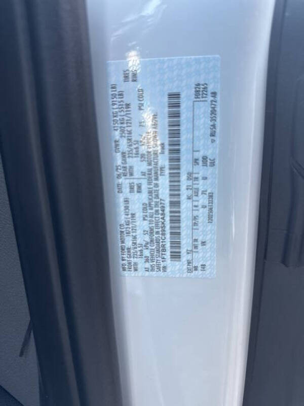 2025 Ford Transit 250