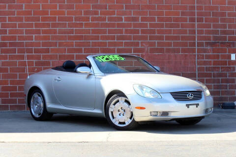2002 Lexus SC 430