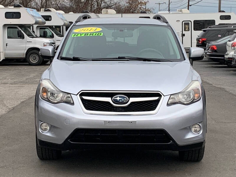 Used 2014 Subaru XV Crosstrek Hybrid with VIN JF2GPBCCXEH330072 for sale in Worcester, MA